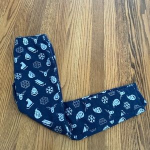 Gap kids girls holiday leggings